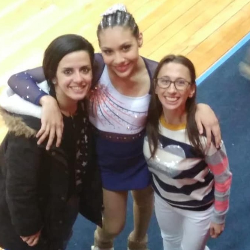 Calafate&ntilde;a Campeona nacional de Danza en Pat&iacute;n Art&iacute;stico 