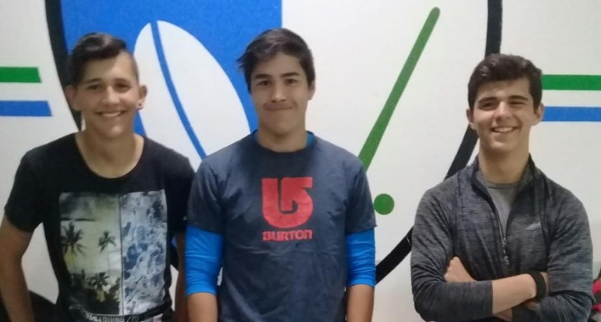 Calafate&ntilde;os en la selecci&oacute;n M17 de la Uni&oacute;n Santacruce&ntilde;a de Rugby