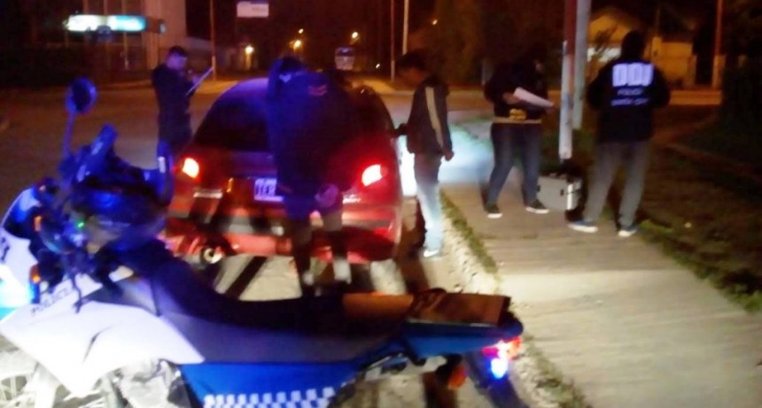 Secuestran marihuana en control nocturno
