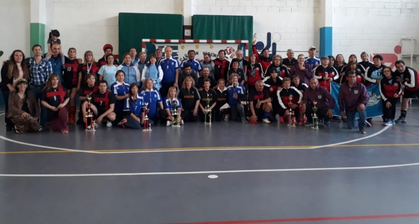 El Calafate Newcom Club en un Torneo en Puerto Santa Cruz