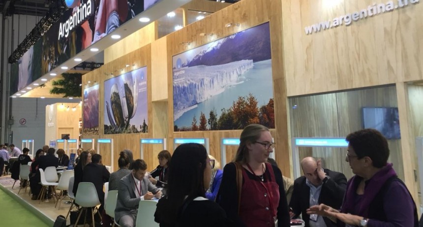 El Calafate se muestra en Inglaterra y Brasil
