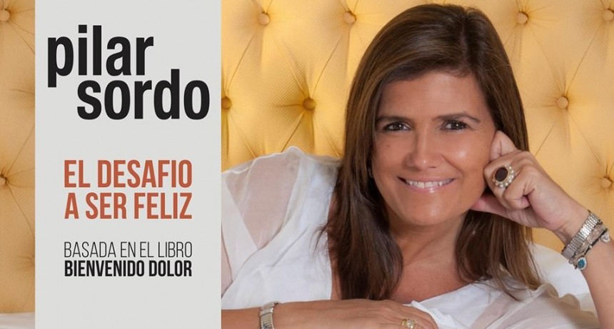 Llega Pilar Sordo a El Calafate