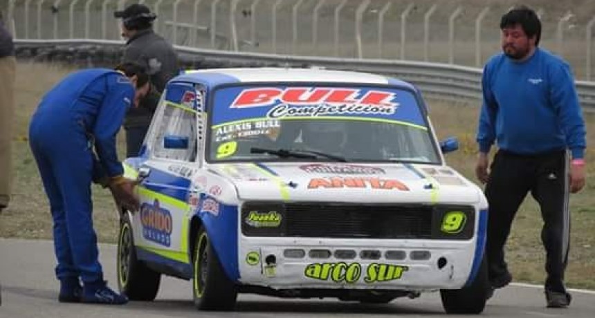 Alexis Bull 2do en el Automovilismo de R&iacute;o Gallegos