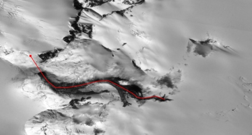 Organismos de Argentina y Chile estudian el fen&oacute;meno en el Campo de Hielo