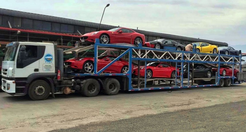 La Passione Ferrari viene a El Calafate