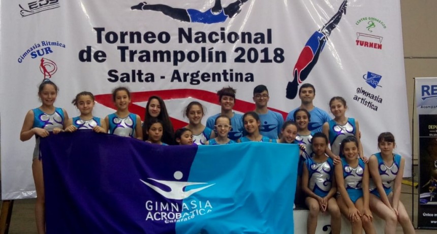 Hist&oacute;rica participaci&oacute;n de la Gimnasia Acrob&aacute;tica de El Calafate
