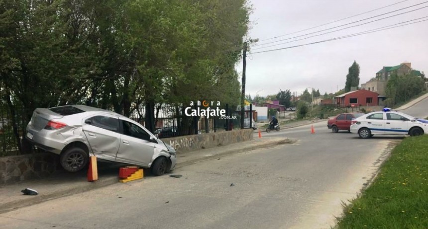 Choque fatal. Muri&oacute; un chico