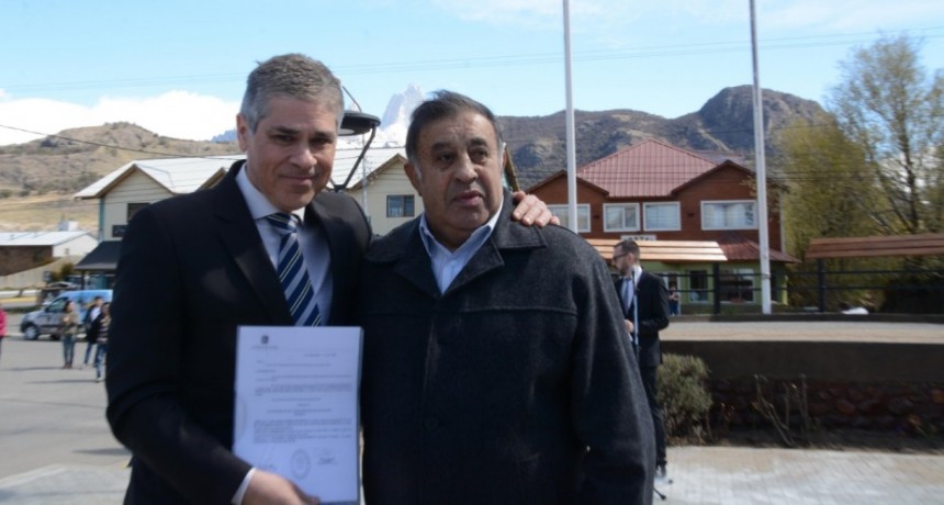 Legislatura. Homenaje al fallecido intendente de El Chalt&eacute;n