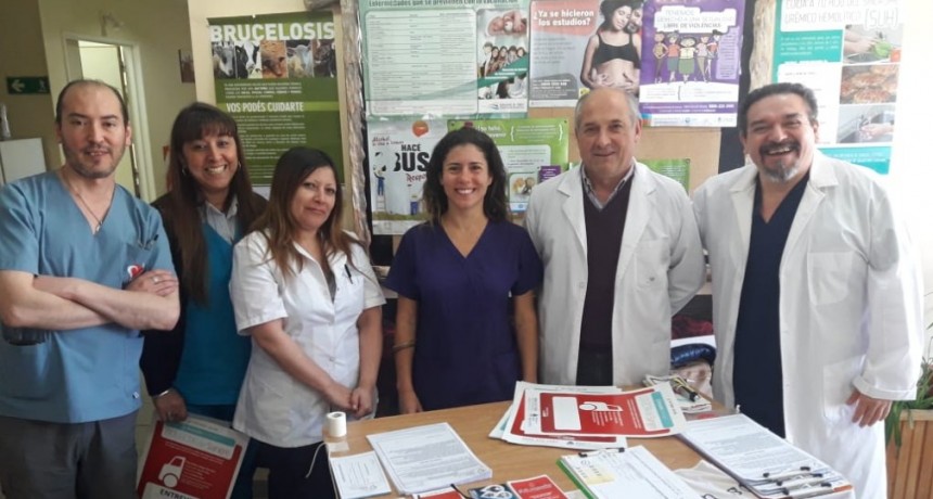 Campa&ntilde;a de donaci&oacute;n de sangre en El Chalt&eacute;n