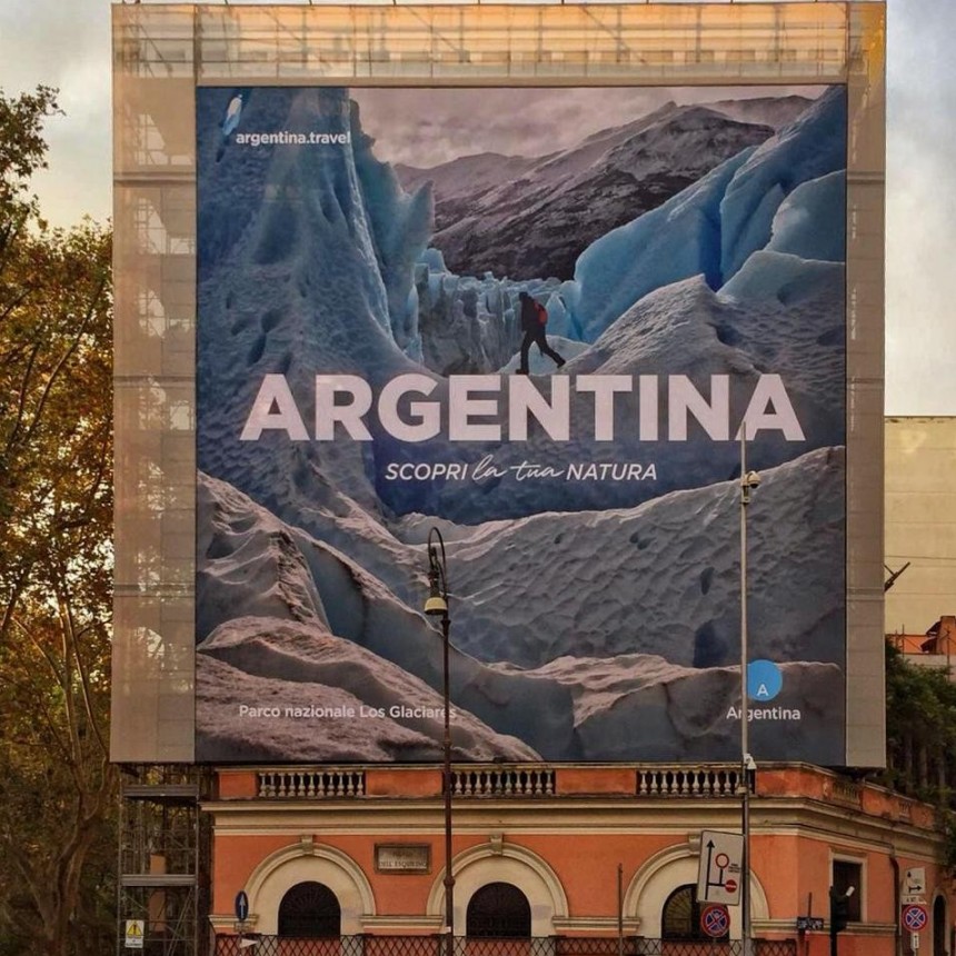 El Glaciar en Roma
