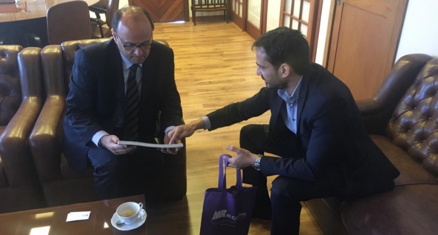 El Calafate y Gramado buscan hermanarse