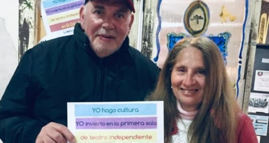 Lib&eacute;lula Sur lanz&oacute; campa&ntilde;a de inversores para terminar su sala de Teatro