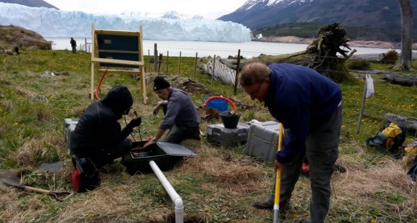 Una red de sism&oacute;grafos para saber por qu&eacute; se levanta la tierra bajo los glaciares