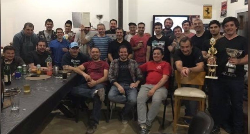 Calafate&ntilde;os presentes en la 4ta Fecha del Enduro provincial