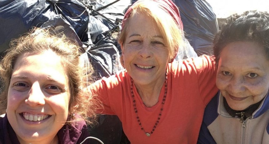 En primera persona. Voluntarias Violetas en Acci&oacute;n