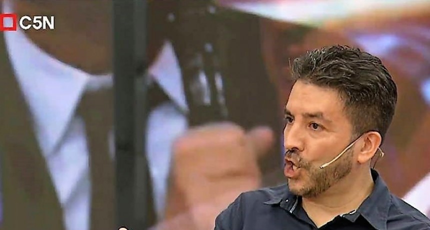 Hugo Lescano llega a El Calafate