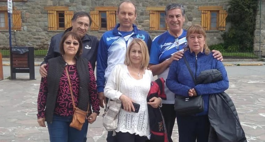 Hist&oacute;rica presentaci&oacute;n de El Calafate en los Evita Adulto Mayor