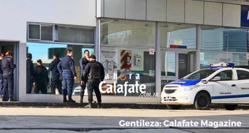 Intentaron robar la caja fuerte de Petrobras