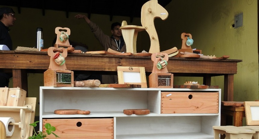 Con una feria p&uacute;blica se realiza la 15&ordf; Expo Joven