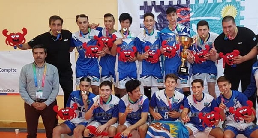 El V&oacute;ley Masculino CAMPE&Oacute;N de la Araucan&iacute;a