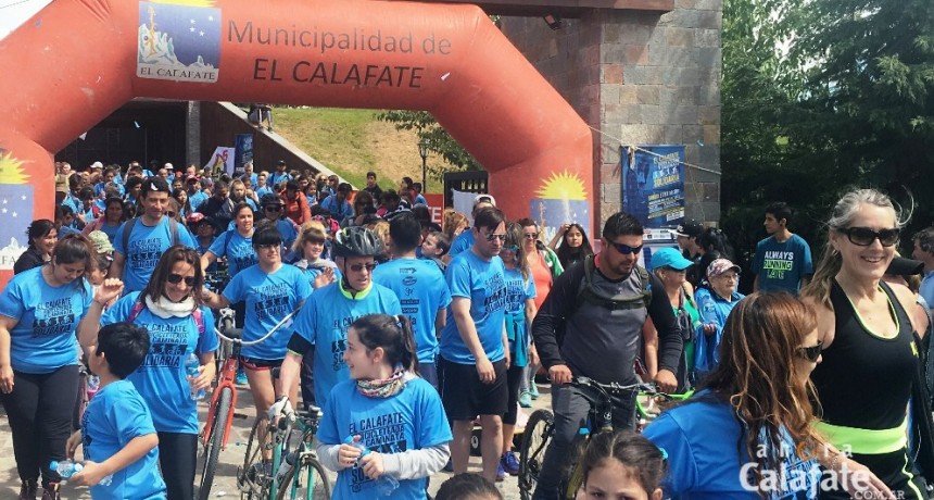 Bicicleteada y Caminata Solidaria benefici&oacute; a un Jard&iacute;n y una Escuela