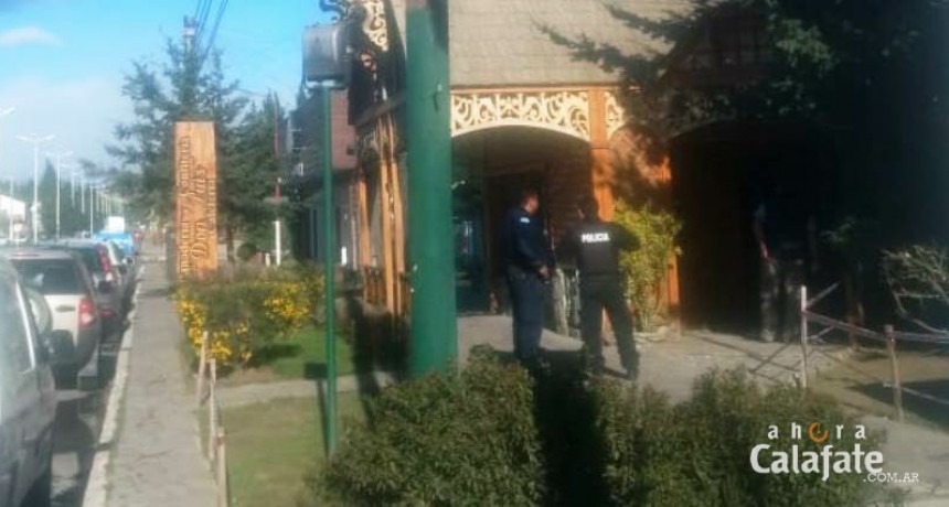 Otro m&aacute;s. Boquete y asalto a una agencia de turismo