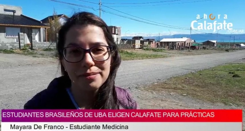 Estudiantes de medicina brasile&ntilde;os elijen El Calafate para sus pr&aacute;cticas