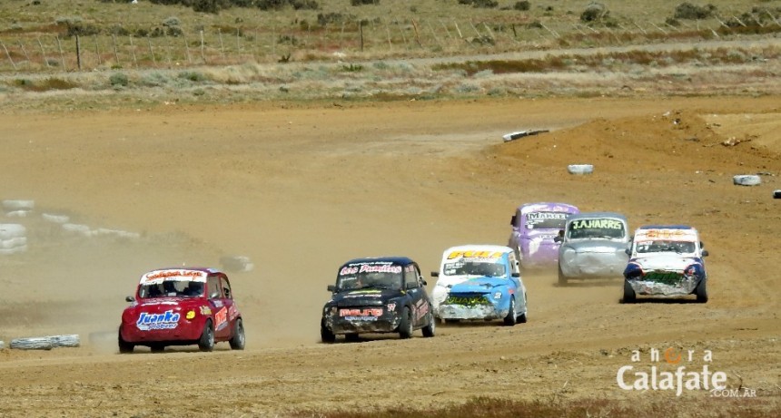 Maxi Gallardo y Lean Aguilar ganaron en el reinicio del campeonato