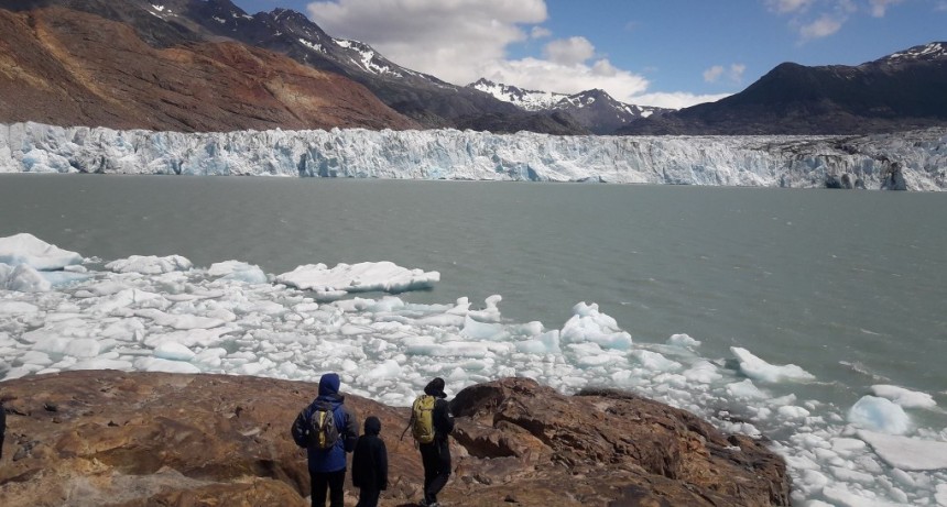 Se aceler&oacute; a&uacute;n m&aacute;s el retroceso del Glaciar Viedma 