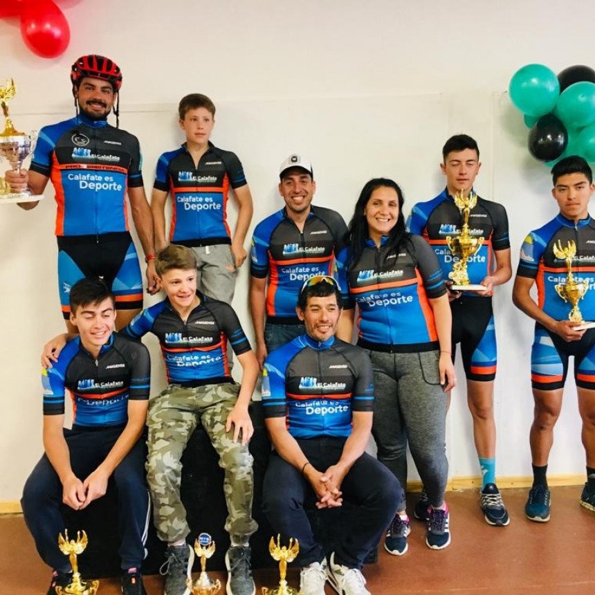 El Calafate logr&oacute; varios podios en el Campeonato Patag&oacute;nico de MTB 2018