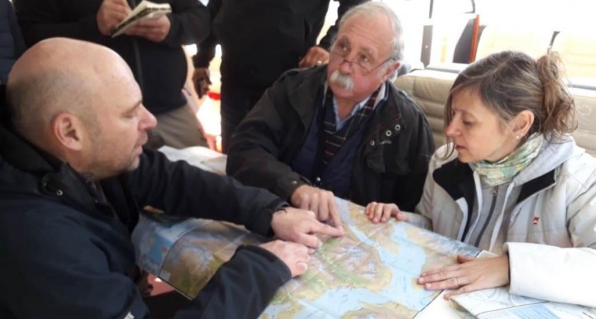 El Chalt&eacute;n. Proyectan un sendero tur&iacute;stico binacional