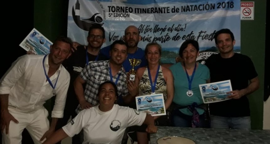 El Calafate presente en Torneo de Nataci&oacute;n en Brasil