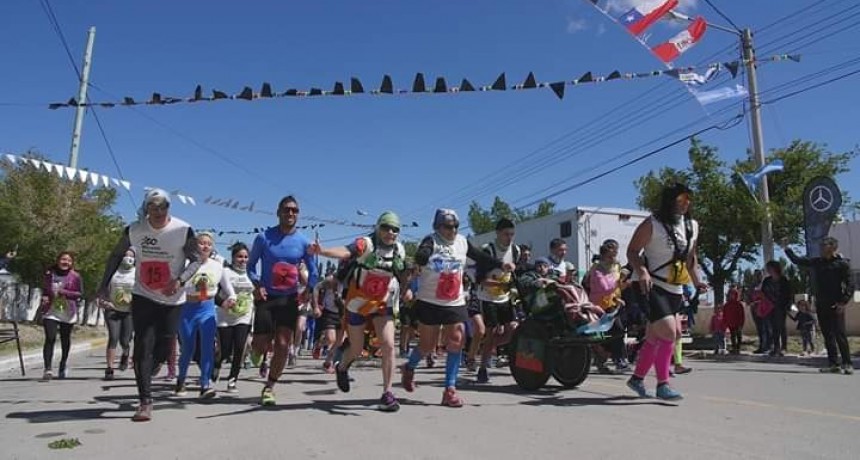 Pascale Taillieu 2da en la Marat&oacute;n Sustentable de Tres Lagos