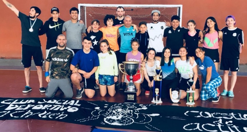 ECRHC jug&oacute; torneo de Hockey Pista en Chubut