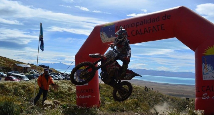 Se corre en El Calafate la 5ta Fecha del Enduro Santacruce&ntilde;o