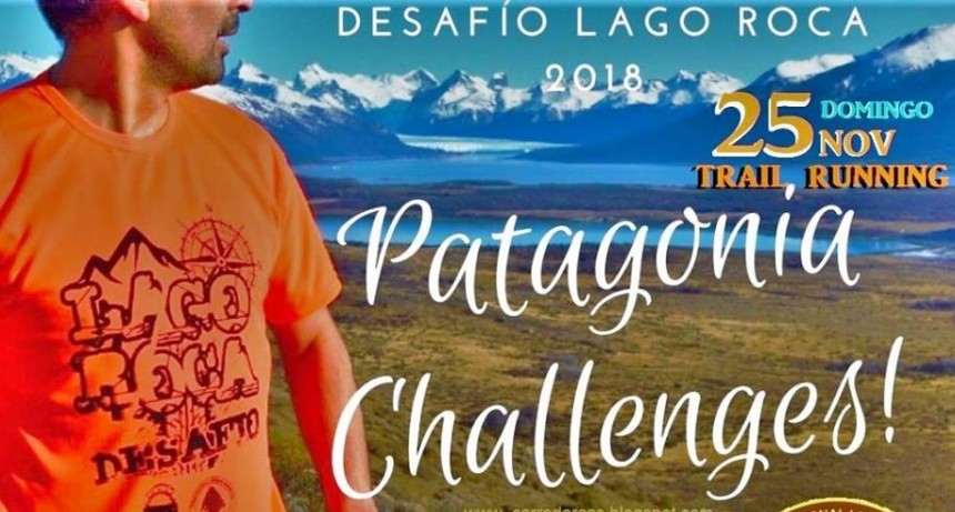 Se corre el 8vo Desaf&iacute;o Lago Roca Trail Running