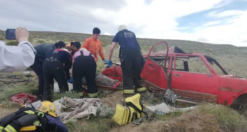 Bomberos Voluntarios se capacitaron en Emergentolog&iacute;a