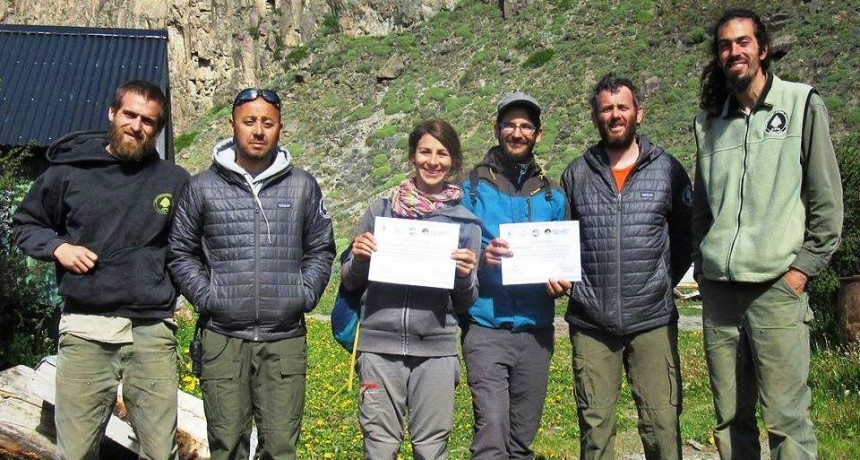 Voluntariados Breves en el PN Los Glaciares