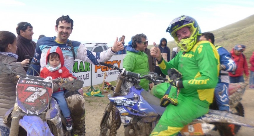 Mauricio Fern&aacute;ndez gan&oacute; el Enduro en El Calafate