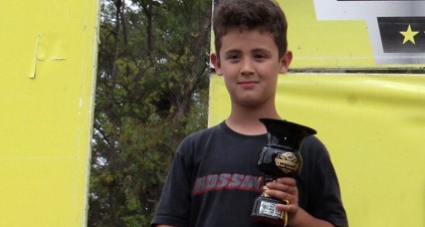 Thiago Levati cerr&oacute; el Campeonato Regional de Karting