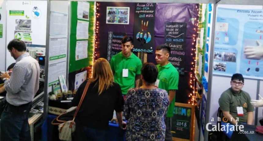 El Calafate y Tres Lagos presentes en la Feria Nacional de Innovaci&oacute;n Educativa