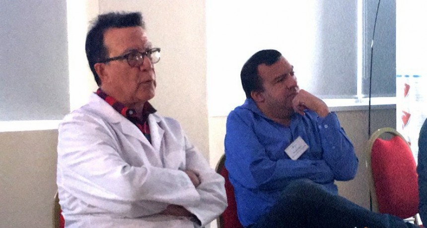 Lleg&oacute; el Interventor y debi&oacute; escuchar el reclamo de profesionales
