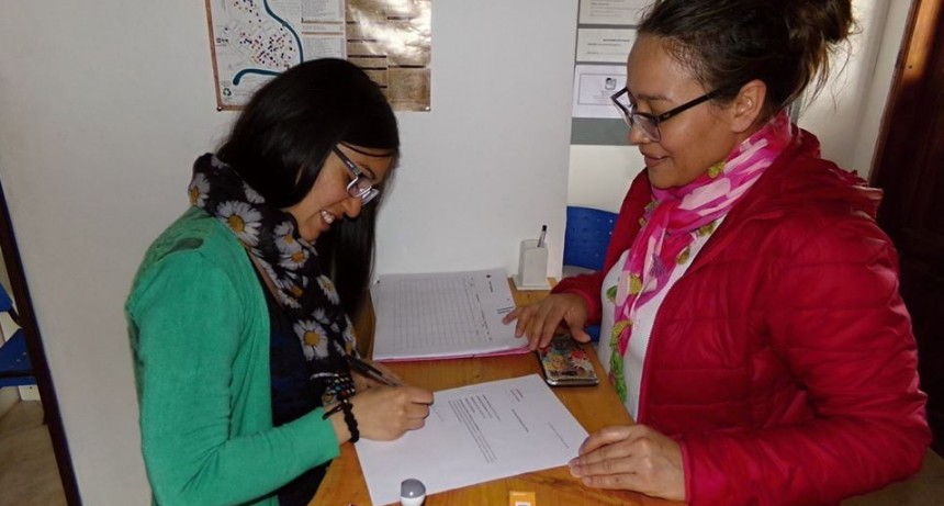 Estudiantes de El Chalten aprenden a ser Concejales