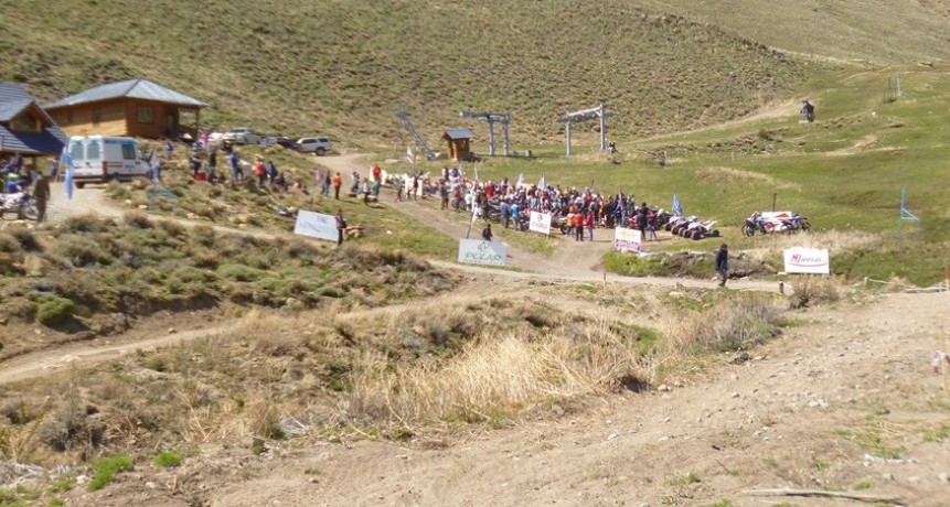 Todas las clasificaciones del Enduro en la fecha de El Calafate