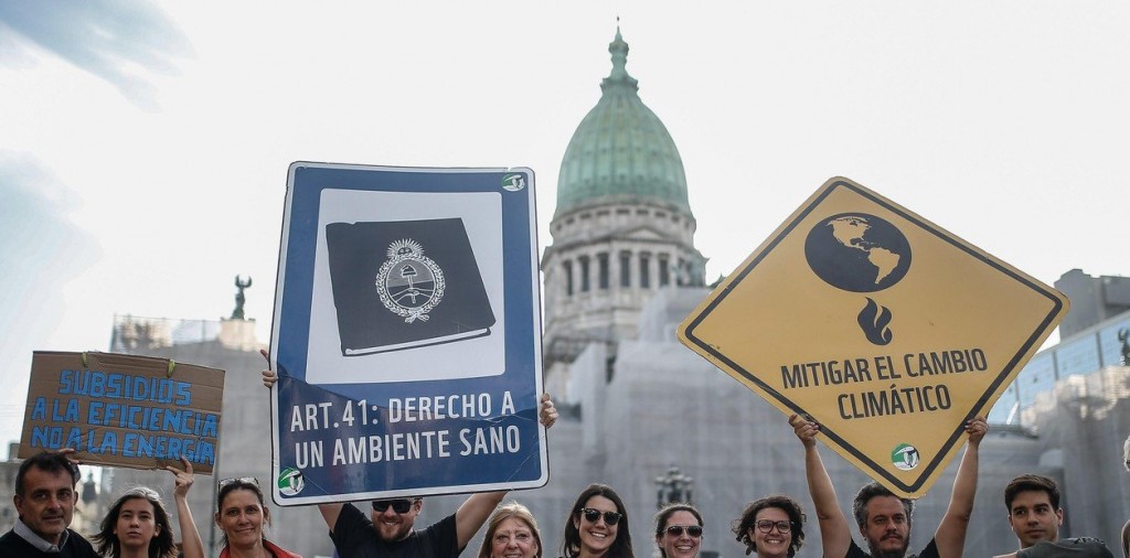 La Cámara de Diputados sancionó la Ley de lucha contra el cambio climático