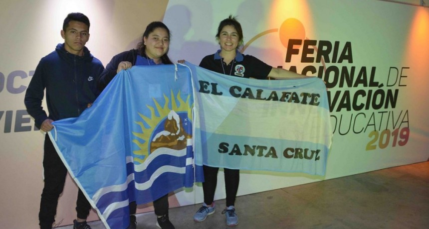 El Calafate logr&oacute; tres distinciones en la Feria Nacional de Innovaci&oacute;n Educativa