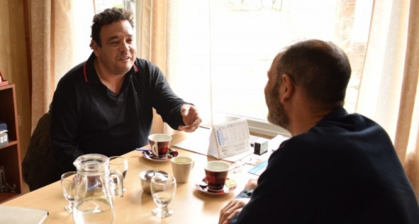 El Chalt&eacute;n. Intendentes comenzaron a trabajar en la transici&oacute;n