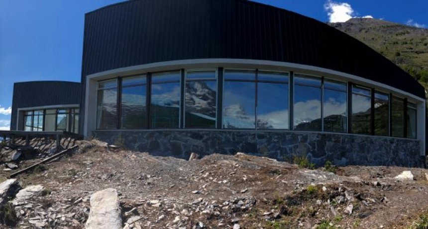VIDEO. Es inminente la inauguraci&oacute;n de un complejo tur&iacute;stico en el PN Los Glaciares
