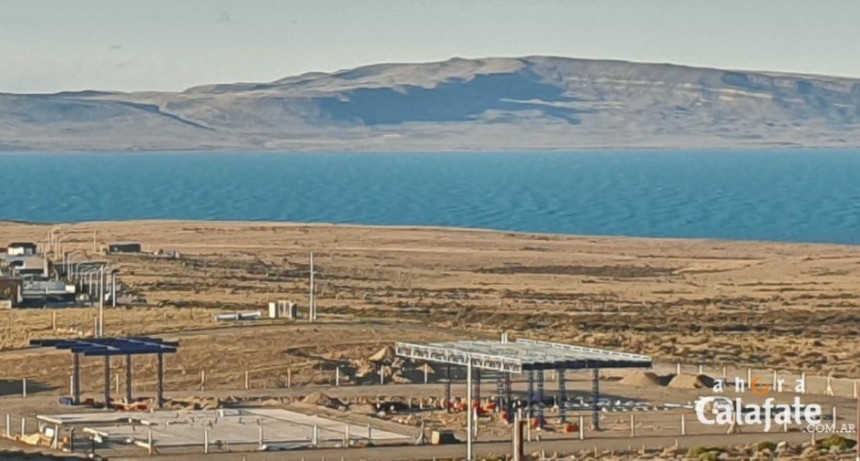 VIDEO. Esta temporada El Calafate tendr&aacute; nueva estaci&oacute;n de servicio