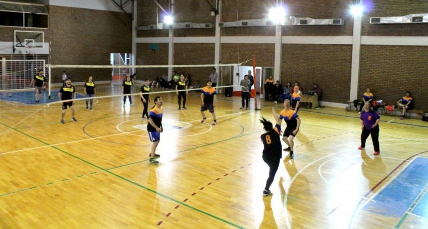 Comienzan las olimpiadas municipales